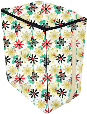 Decorly Furnishings Front Loading Washing Machine  Cover(Width: 81 cm, MALTICOLOUR)