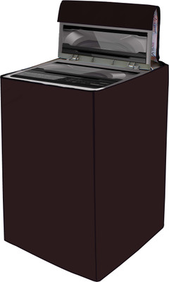 Wings Star Top Loading Washing Machine  Cover(Width: 57 cm, Brown)