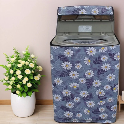 REVEXO Top Loading Washing Machine  Cover(Width: 58.42 cm, Blue)