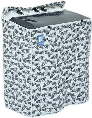 Shreepad Semi-Automatic Washing Machine  Cover(Width: 80 cm, Silver)