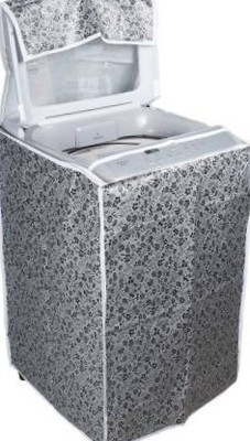 Deluxlane Top Loading Washing Machine  Cover(Width: 56 cm, Grey)
