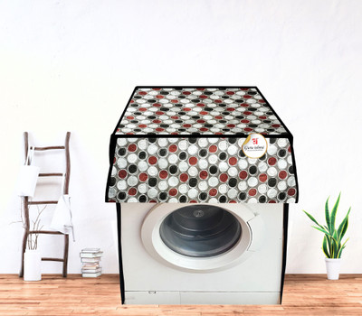 GURU-ISHMA Front Loading Washing Machine  Cover(Width: 60.96 cm, MULTICOLOUR)