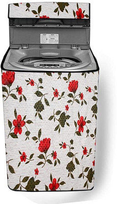 Nitasha Top Loading Washing Machine  Cover(Width: 59 cm, Red)