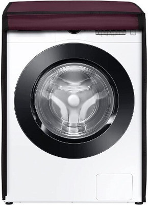 THE FASHION WEAR Front Loading Washing Machine  Cover(Width: 71 cm, Maroon)