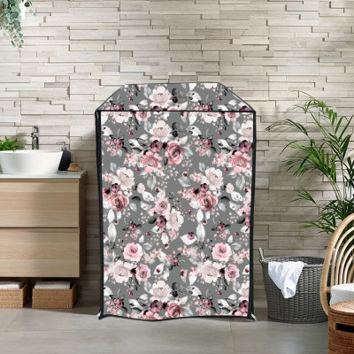 PrimeCover Front Loading Washing Machine  Cover(Width: 63 cm, for LG Front Load Machine 8 kg to 10 Kg FLM-02, Multi)