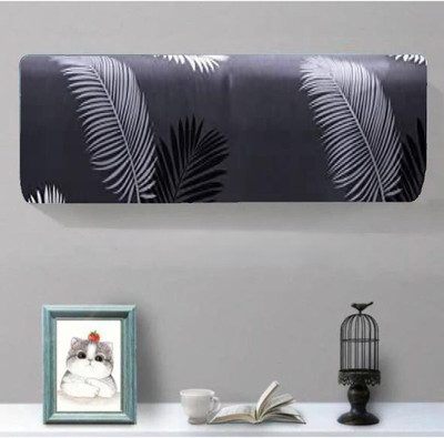 TURIYA Air Conditioner  Cover(Width: 97 cm, Multicolor)
