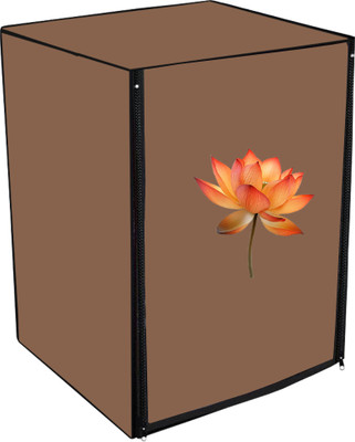 Adira Front Loading Washing Machine  Cover(Width: 66 cm, Beige)