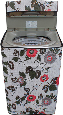 Star Weaves Top Loading Washing Machine  Cover(Width: 59 cm, White)