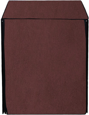 Decorly Furnishings Front Loading Washing Machine  Cover(Width: 69 cm, MALTICOLOUR)