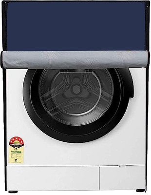 BT TRADERS Front Loading Washing Machine  Cover(Width: 64 cm, Brown)