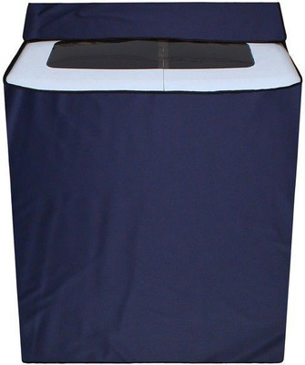 Homeify Semi-Automatic Washing Machine  Cover(Width: 82 cm, Blue)