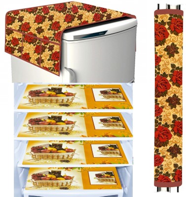 LooMantha Fridge Mat(Width: 30 cm, Multicolor)