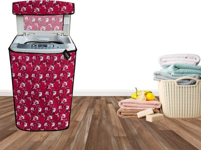 SHYMOR Top Loading Washing Machine  Cover(Width: 58.42 cm, Multicolour)