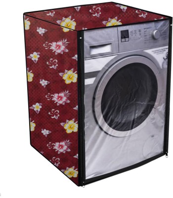 Housz Nation Front Loading Washing Machine  Cover(Width: 62 cm, Purple)