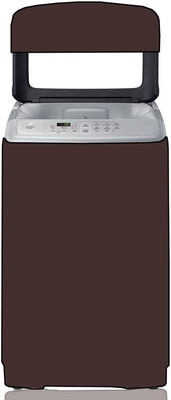 KVAR Top Loading Washing Machine  Cover(Width: 79 cm, Brown)