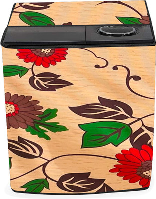 BT TRADERS Semi-Automatic Washing Machine  Cover(Width: 94 cm, Red)
