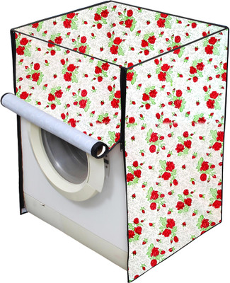 ADR VARiant Front Loading Washing Machine  Cover(Width: 63.5 cm, Cream,Red)