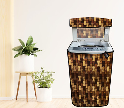 SHYMOR Top Loading Washing Machine  Cover(Width: 58.42 cm, Multicolour)