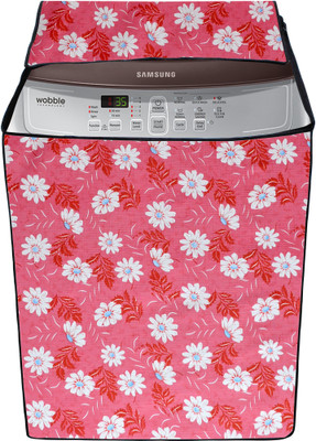 ADR VARiant Top Loading Washing Machine  Cover(Width: 63 cm, Pink,White)