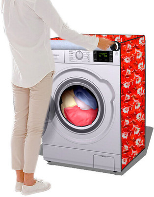 Decorly Furnishings Front Loading Washing Machine  Cover(Width: 65 cm, MALTICOLOUR)