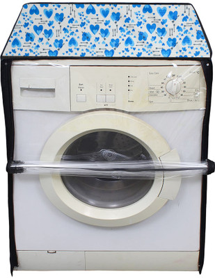 Crosia Craft Front Loading Washing Machine  Cover(Width: 60.96 cm, Blue)