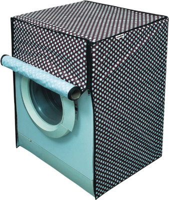 Casadiasi Front Loading Washing Machine  Cover(Width: 61 cm, Brown)