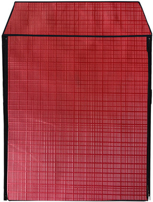 Archistylo Front Loading Washing Machine  Cover(Width: 69 cm, Red)