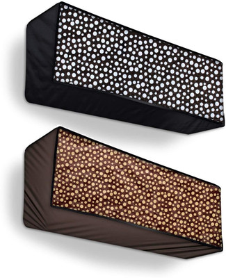 Lala Maneet Air Conditioner  Cover(Width: 111.7 cm, Dotted Combo)