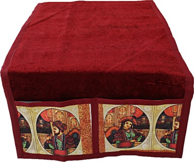 KUBER INDUSTRIES Microwave Oven  Cover(Width: 93 cm, Maroon)