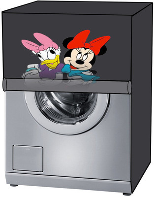 KVAR Front Loading Washing Machine  Cover(Width: 63 cm, Grey)