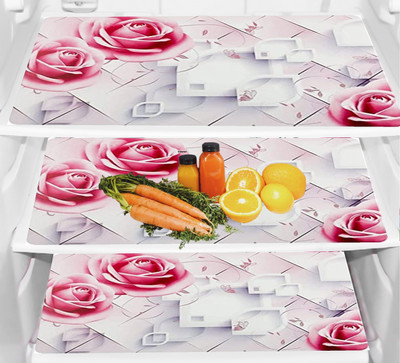 Flipkart SmartBuy Fridge Mat(Width: 44 cm, Multicolor)