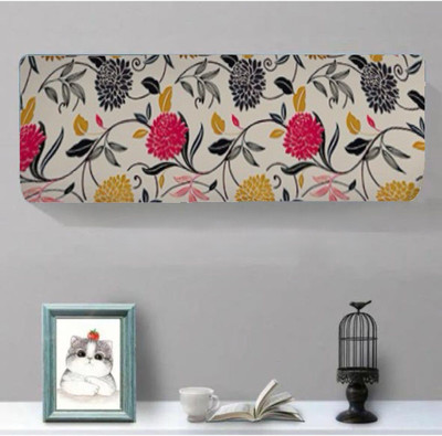 TURIYA Air Conditioner  Cover(Width: 97 cm, Multicolor)