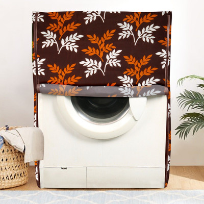 E-Retailer Front Loading Washing Machine  Cover(Width: 58 cm, Brown)