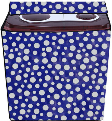 Decorly Furnishings Front Loading Washing Machine  Cover(Width: 83 cm, MALTICOLOUR)