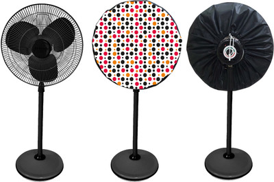 HomeStore-YEP Table Fan  Cover(Width: 58.5 cm, ChotiBindi)