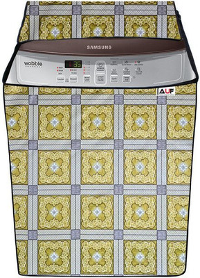 Decorly Furnishings Front Loading Washing Machine  Cover(Width: 66 cm, Multicolor)