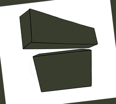 Trilok Sajawat Air Conditioner  Cover(Width: 106.6 cm, Green Split AC Cover)