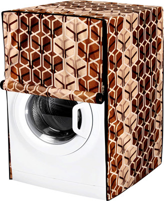 CASA FURNISHING Front Loading Washing Machine  Cover(Width: 60 cm, WM-IFB-K-BZ)