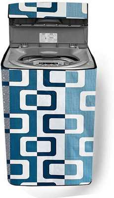 SAVEIT Top Loading Washing Machine  Cover(Width: 59 cm, Sky Blue, Gray)