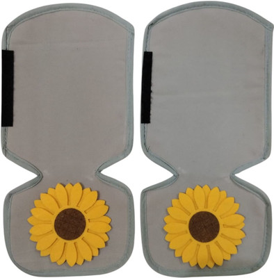 SONUENTERPRISES Refrigerator Handle  Cover(Width: 20.32 cm, Grey)