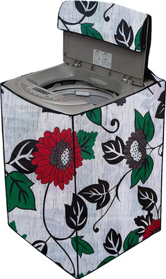 nurafiya Top Loading Washing Machine  Cover(Width: 63 cm, Multicolor)