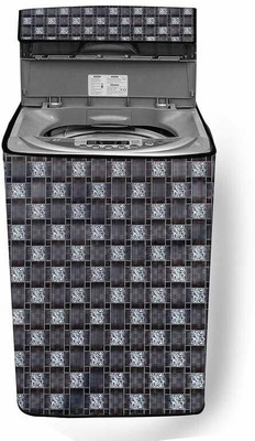Star Weaves Top Loading Washing Machine  Cover(Width: 58 cm, Grey)