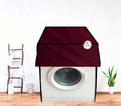 GURU-ISHMA Front Loading Washing Machine  Cover(Width: 60.96 cm, MULTICOLOUR)