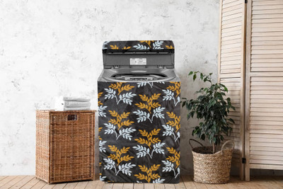 REVEXO Top Loading Washing Machine  Cover(Width: 55 cm, Brown)