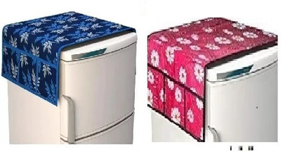 SHIV SAKTI CREATION Refrigerator  Cover(Width: 0.5 cm, MULTI COLOUR)