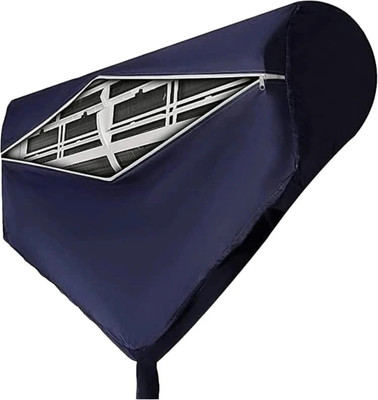 SOHTRA Air Conditioner  Cover(Width: 111.8 cm, Blue)