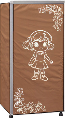 RG MART Refrigerator  Cover(Width: 24.01 cm, Beige)