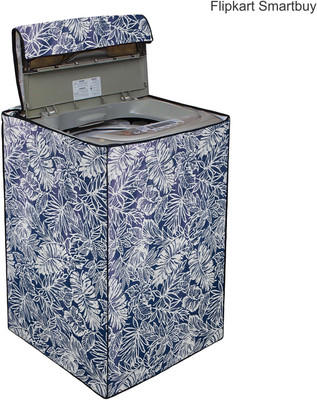 Flipkart SmartBuy Top Loading Washing Machine  Cover(Width: 58 cm, Blue)