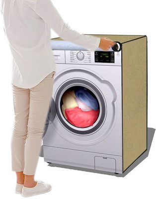 Decorly Furnishings Top Loading Washing Machine  Cover(Width: 61 cm, Multicolor)