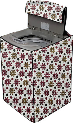 nurafiya Top Loading Washing Machine  Cover(Width: 60 cm, Multicolor)